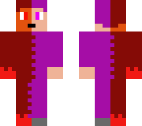 fire purple guy