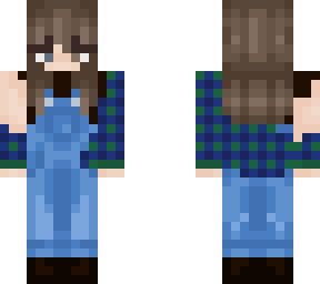 flannel girl