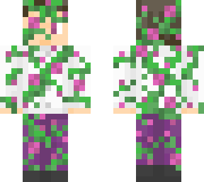 flower liana infected