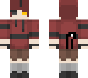 foxy (base by kittenblokz)