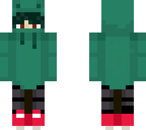 frog hoodie (hoodie is not mine)
