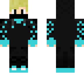 gamer in blue