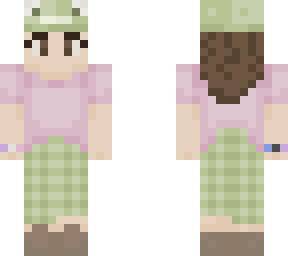 genderfluid being with frog hat