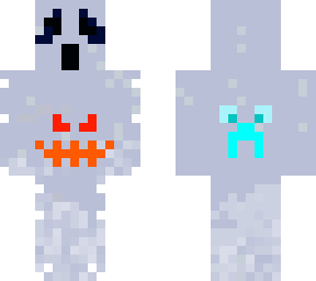 ghost  on halloween day content video (village saviour)