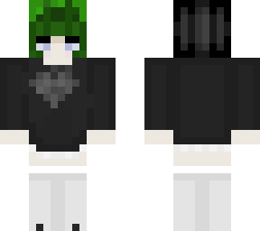 green and black cute basic alt