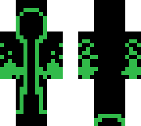 green dark ghost
