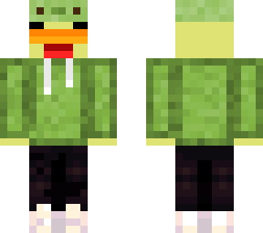 green duck