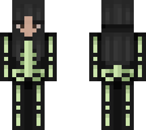 green skeleton dasanie