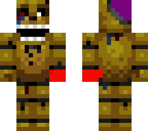half boxer withered golden freddy