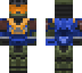 half made blue jorge