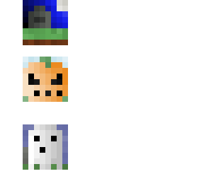 halloween pfp pixelated version