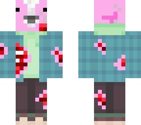 haloween variant - strawberry goat