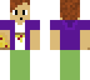 has pizza