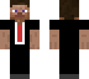 hitman skin for mincraft !!