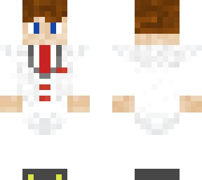 jake's skin white suit