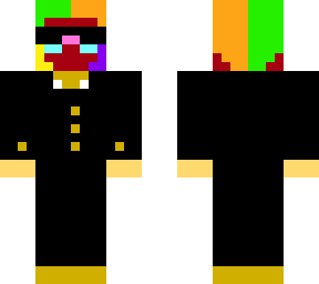 kingzeeko (gold shoes, gold tie, golden buttons, shades) 30 followers edition