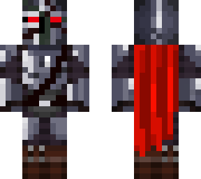 knight in shininhg armor (craked helmet)