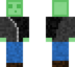 leather jacket slime