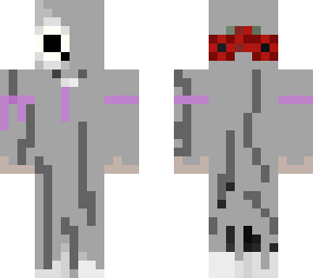 lee in ghost outfit