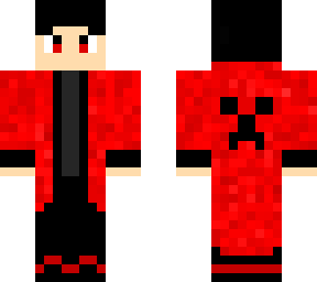 man in red cloak