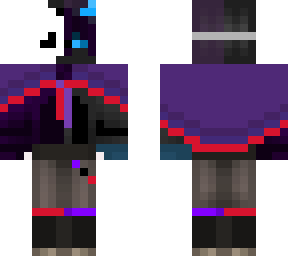 masked endersidian
