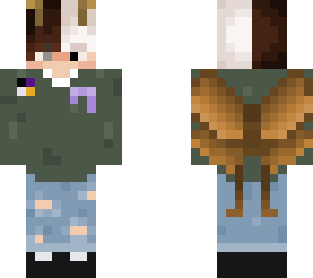 moth person