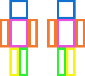multi color