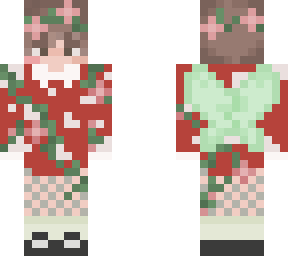 mushroom fairy (gender neutral)