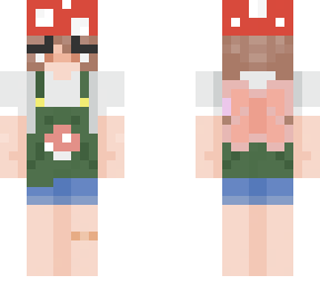 mushroom fairy girl
