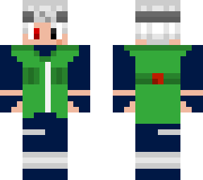 my best recreation of kakashi