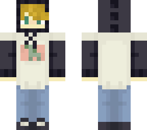 my dino hoodie skin :)