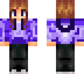 my minecraft oc lunar,
