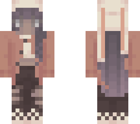 my new  the new one is-  first skin ever remake