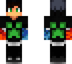 my really old skin