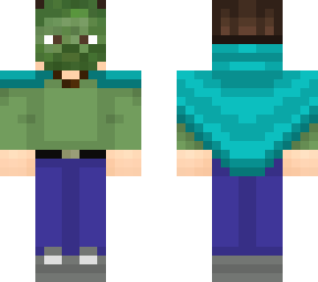my skin in a halloween costume