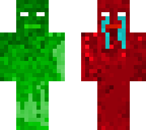 nature herobrine misses the overworld now that he's in the nether