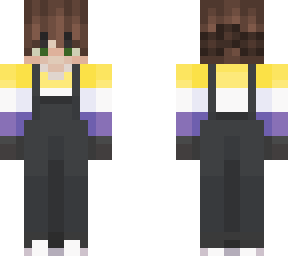nobinary brown hair