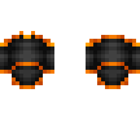 ob - black top laced orange