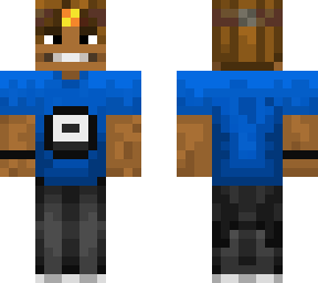 official boy skin