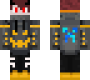 ok yt skin do not wear except olier as i got the idea from him