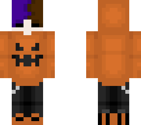 pamkin boy halloween )