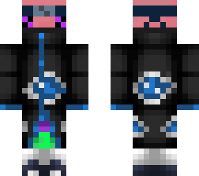 patrick akatsuki (blue)