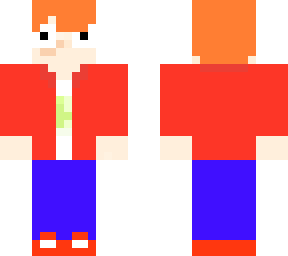phillip j fry futurama