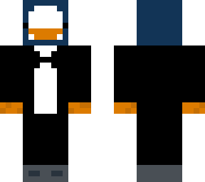pinguino formal
