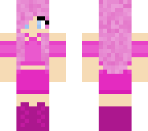pink girl