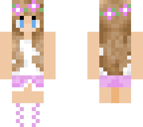 pink skirt~ total remake