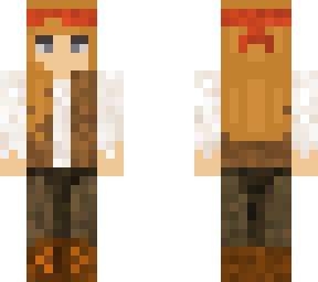 pirate skin