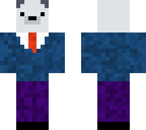 polar bear suit