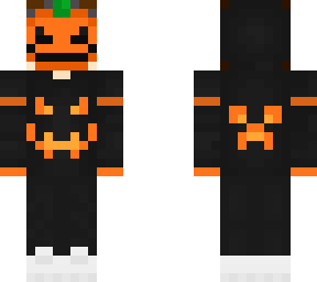 pumpkin man