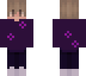 purple